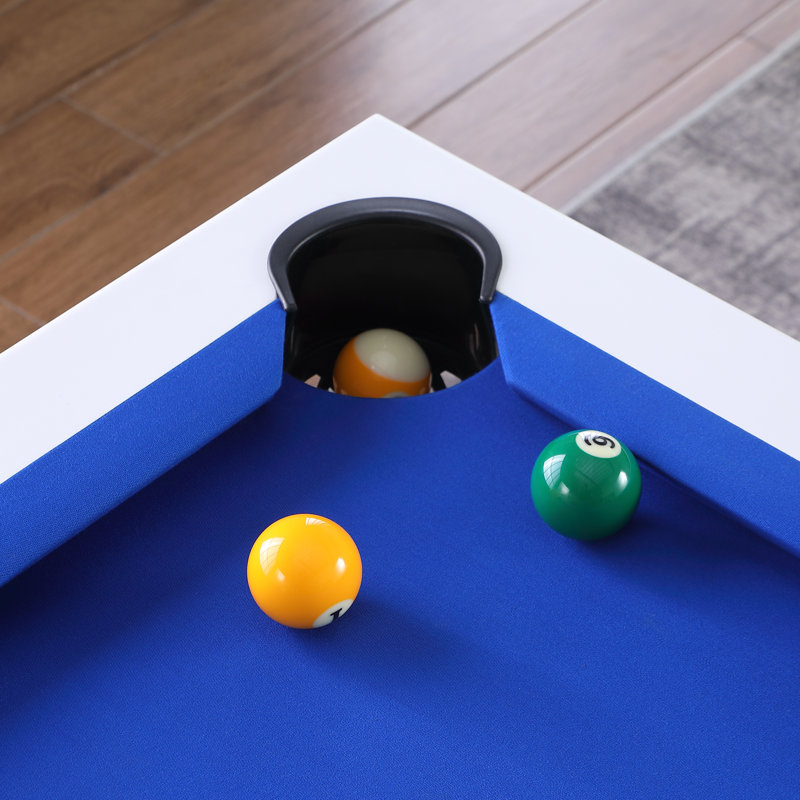 HomeSeason Indoor/Outdoor Slate Pool Table Wayfair